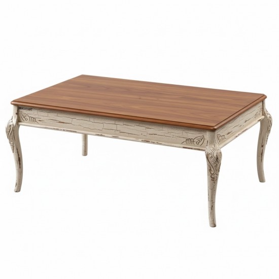 Masifart Unitas İpek Oymalı Orta Sehpa 