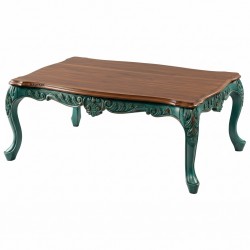 Masifart Acario Çiçek Orta Sehpa 