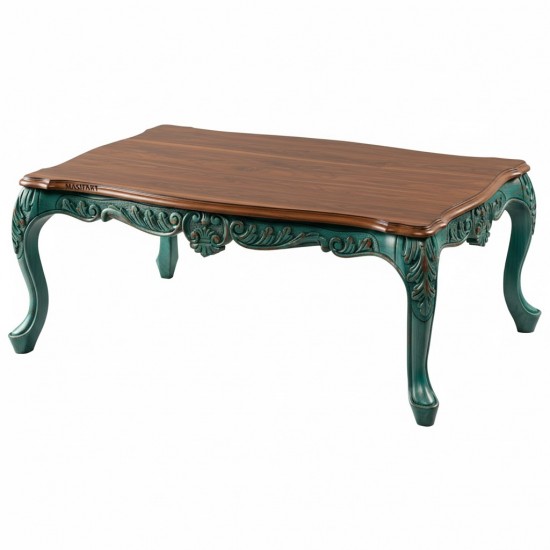 Masifart Acario Çiçek Orta Sehpa 