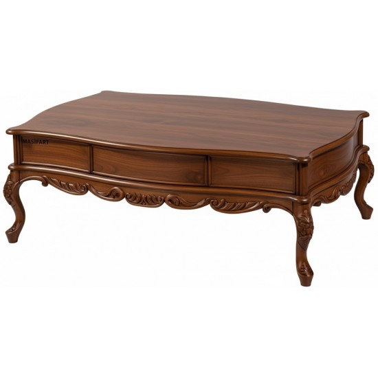 Masifart Aperire Barcelona Oymalı Orta Sehpa 