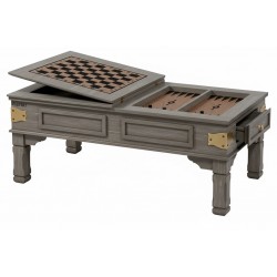 Masifart Decio Rustik Tavla Sehpa 