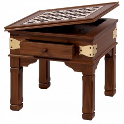 Masifart Feline Küçük Tavla Sehpa 