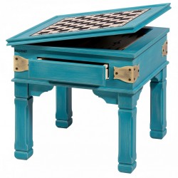 Masifart Feline Küçük Tavla Sehpa 