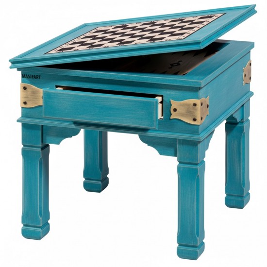 Masifart Feline Küçük Tavla Sehpa 