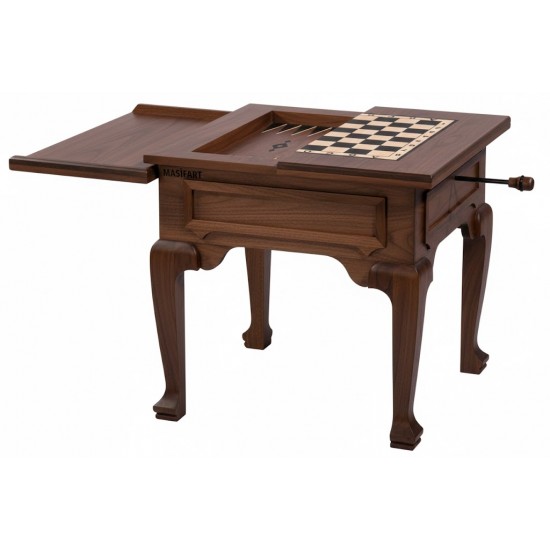 Masifart Gustel Kapaklı Küçük Tavla Sehpa 