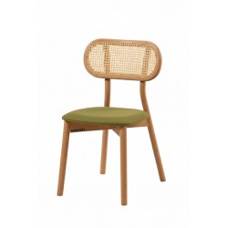 Masifart Junior Hasırlı Paris Sandalye 