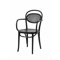 Masifart Faust Hasırlı Kollu Güneş Sandalye 