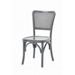 Masifart Fauste Hasırlı Lüks Tonet Sandalye 