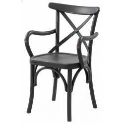 Masifart Moneo Tonet Çapraz Kollu Sandalye 