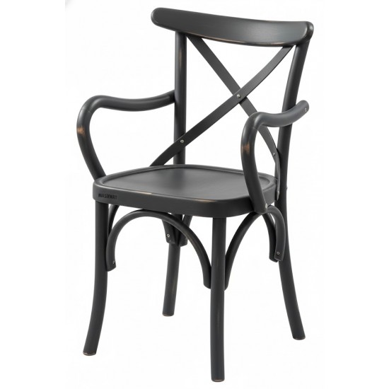 Masifart Moneo Tonet Çapraz Kollu Sandalye 