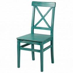 Masifart Gemino Çapraz Izgaralı Sandalye 