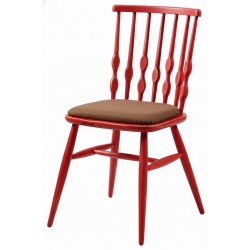 Masifart Allidiah Boncuk Döşemeli Sandalye 