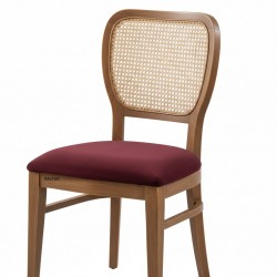 Masifart Adrain Hasırlı Soft Sandalye 