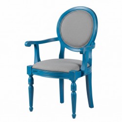 Masifart Hera Yuvarlak Kollu Sandalye 