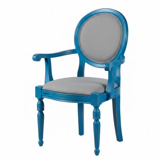 Masifart Hera Yuvarlak Kollu Sandalye 