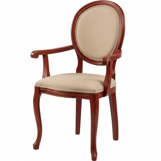 Masifart Clarry Madalyon Kollu Sandalye 