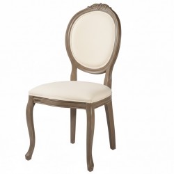 Masifart Duellum Madalyon Oymalı Sandalye 