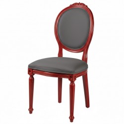 Masifart Solace Tornalı Oymalı Sandalye 