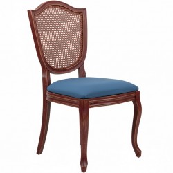 Masifart Cornie Hasırlı Kupa Sandalye 