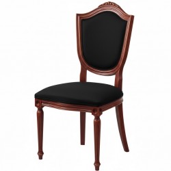 Masifart Solita Kupa Oymalı Tornalı Sandalye 