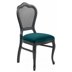 Masifart Hermes Hasırlı Klasik Sandalye 