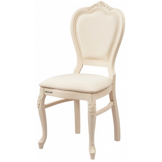 Masifart Bonum Ayak Oymalı Sandalye 