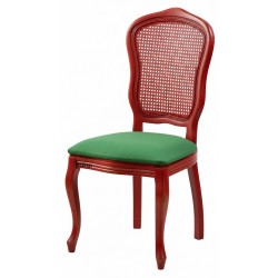 Masifart Docila Hasırlı İtalyan Sandalye 