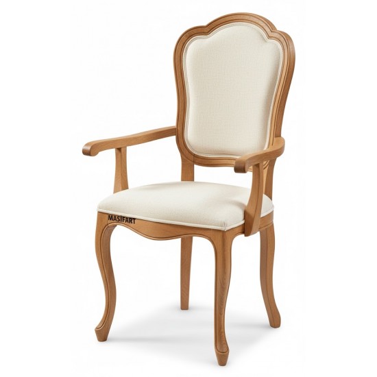 Masifart Artemis Florya Kollu Sandalye 