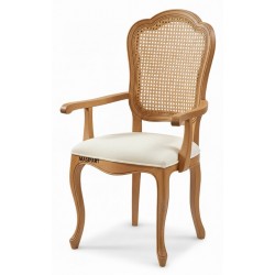 Masifart Lamar Hasırlı Florya Kollu Sandalye 