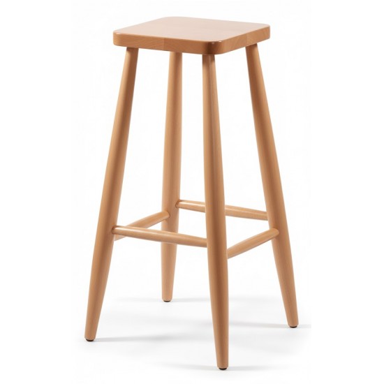 Masifart Silvan Kare Kırlangıç Bar Taburesi 