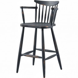 Masifart Silvia Kırlangıç Kollu Bar Sandalyesi 