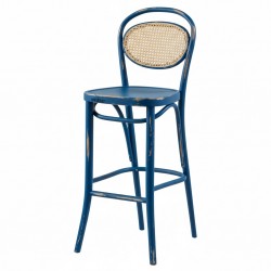 Masifart Korban Hasırlı Güneş Bar Sandalyesi 