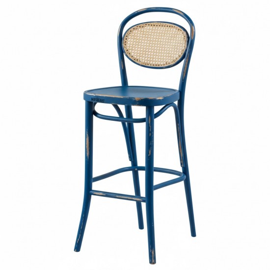 Masifart Korban Hasırlı Güneş Bar Sandalyesi 