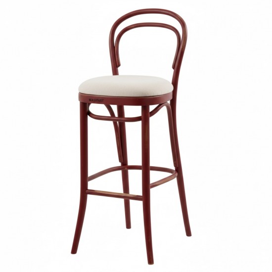 Masifart Packey Yay Döşemeli Bar Sandalyesi 