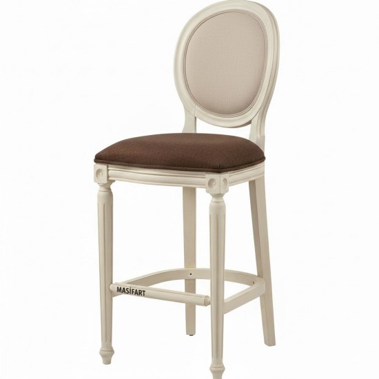 Masifart Acilino Tornalı Bar Sandalyesi 