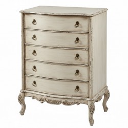 Masifart Aure 80 Lik Barcelona Oymalı Şifonyer 