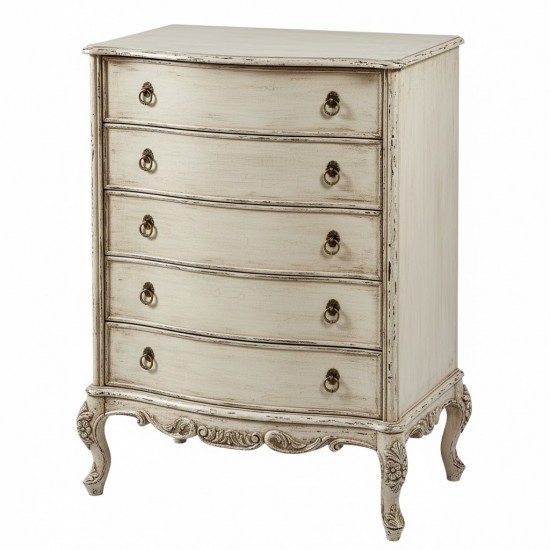 Masifart Aure 80 Lik Barcelona Oymalı Şifonyer 