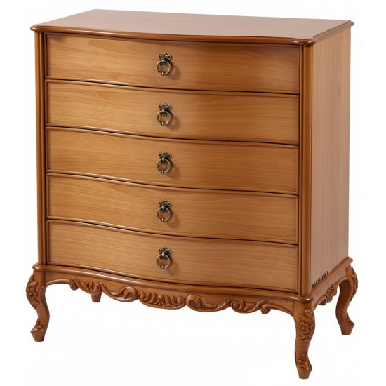 Masifart Maxim 100 Lük Barcelona Oymalı Şifonyer 