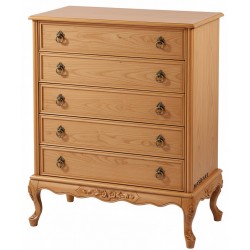 Masifart Phalen King Oymalı Şifonyer 