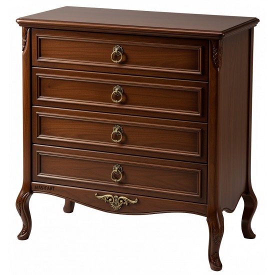 Masifart Tavian Efes Oymalı Şifonyer 