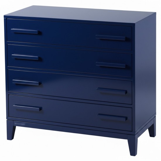 Masifart Virl Konik Şifonyer 