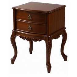 Masifart Aerab Barcelona Dar Oymalı Komodin 