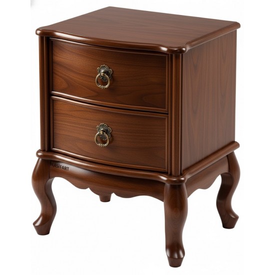 Masifart Amando Barcelona Geniş Komodin 