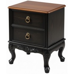 Masifart Janus King Geniş Oymalı Komodin 