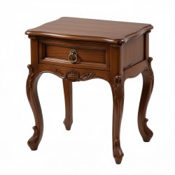 Masifart Octav Tek Çekmeceli Kristal Komodin 