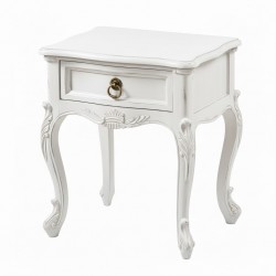 Masifart Octav Tek Çekmeceli Kristal Komodin 