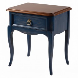 Masifart Scotia Rustik Tek Çekmeceli Komodin 