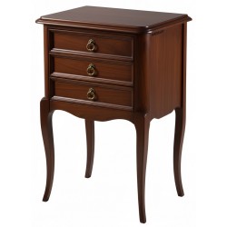 Masifart Vítal Rustik 3 Çekmeceli Komodin 