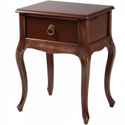 Masifart Aerenia Lükens Tek Çekmeceli Komodin 