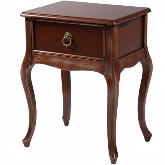 Masifart Aerenia Lükens Tek Çekmeceli Komodin 